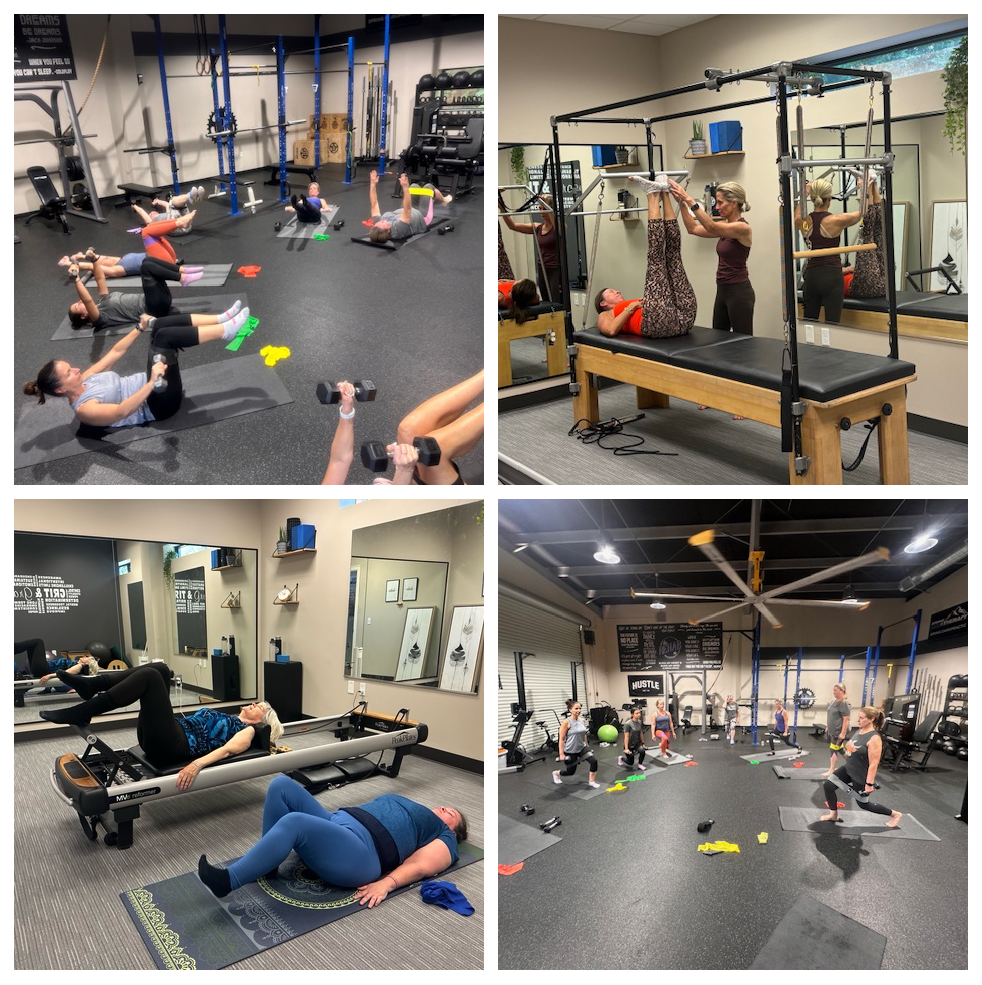 The Rehab is more than a Pilates studio or gym. We offer customized training, targeted recovery, tailored programs, expert care, and a community dedicated to helping you move, feel, and live your best. The Rehab is more than a Pilates studio or gym. We offer customized training, targeted recovery, tailored programs, expert care, and a community dedicated to helping you move, feel, and live your best.
