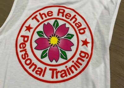 Women's Sleeveless Shirt - The Rehab Personal Training